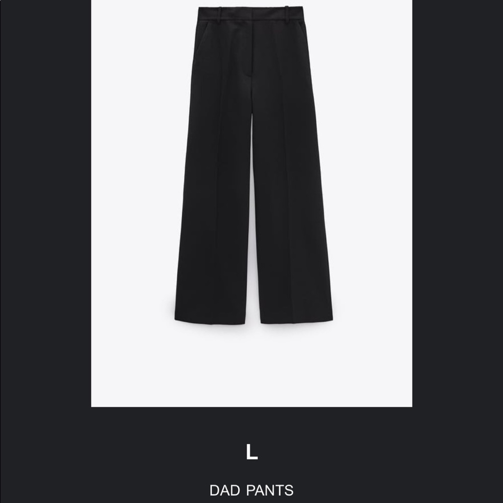Zara Dad Pant